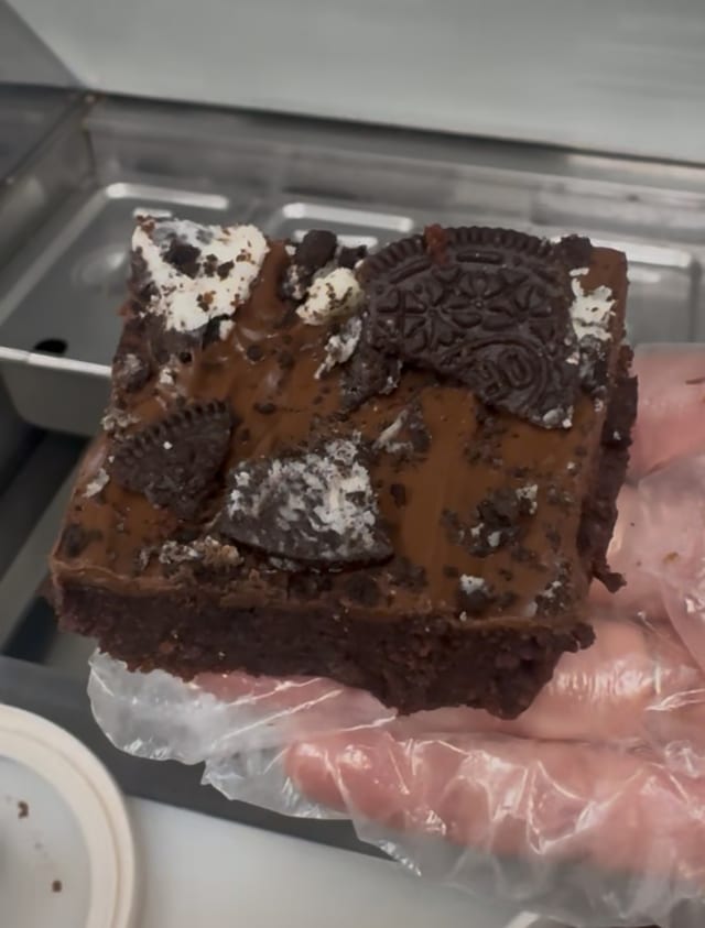 Protein Brownie.