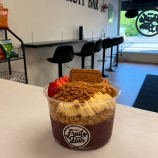 Biscoff Acai Bowl
