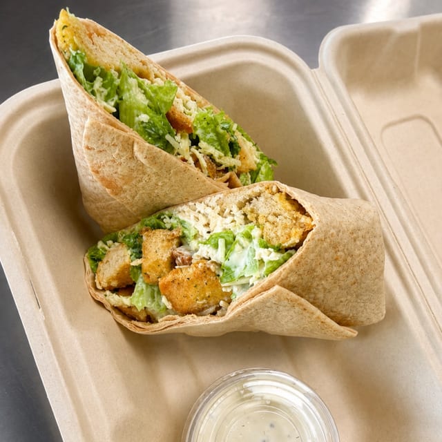 Caesar Wrap.