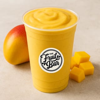 Mighty Mango Shake