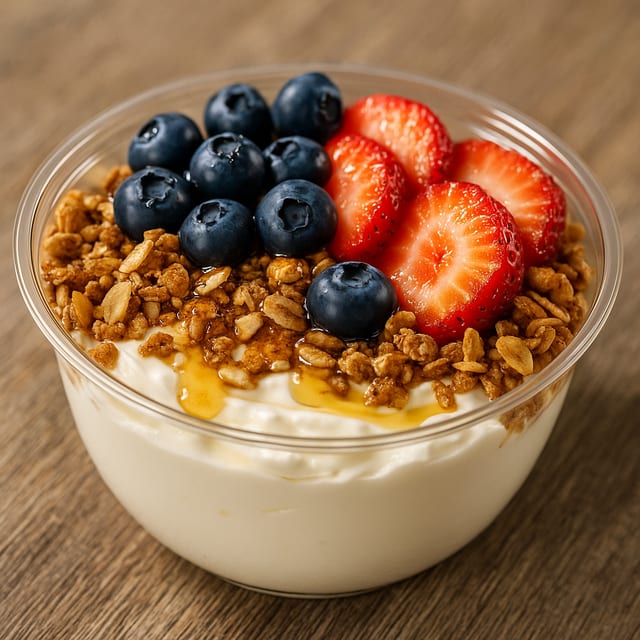 Greek Yogurt Bowl.