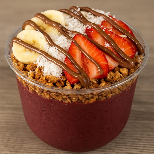Nutella Bowl.
