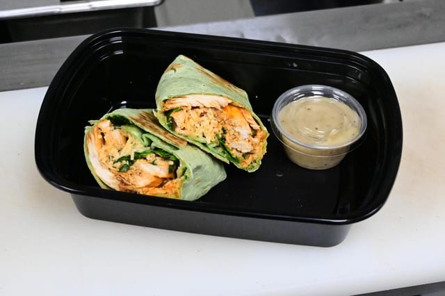 Buffalo Blitz Wrap.
