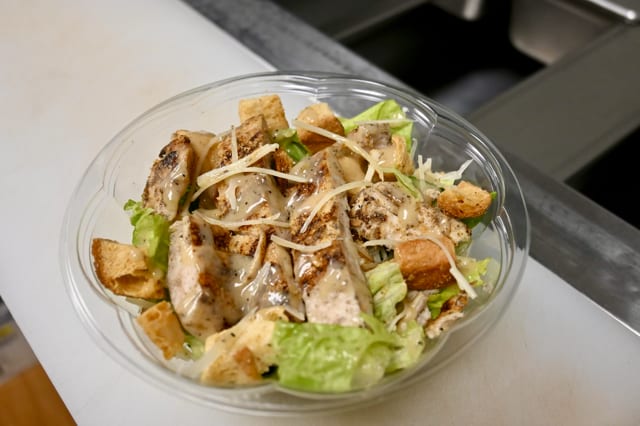 Caesar Salad.