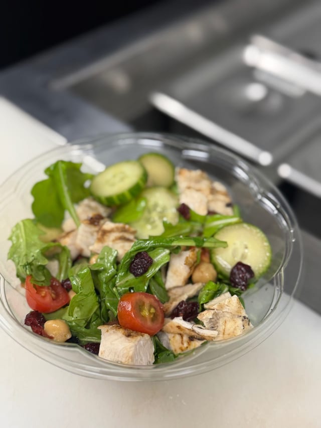 Arugula Salad.