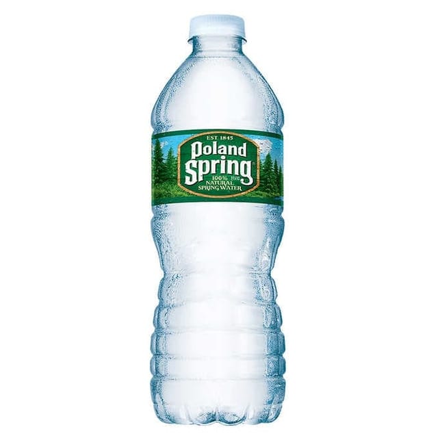 Bottled Water.